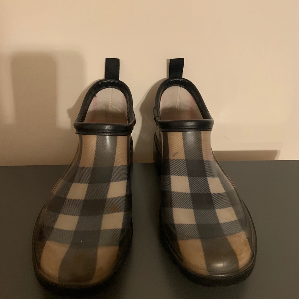 Burberry Rain Booties